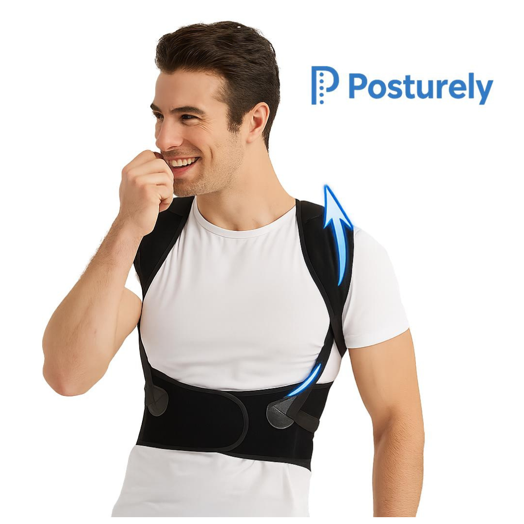 Posturely™ – Advanced Back & Spine Support Brace
