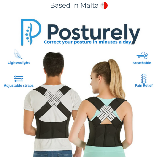 Posturely™ – Advanced Back & Spine Support Brace